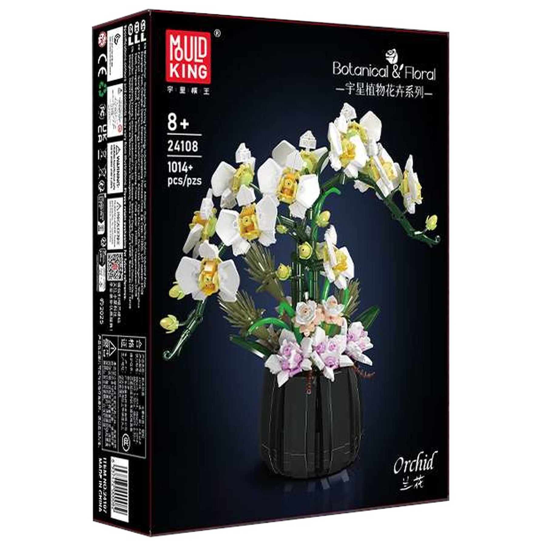 24108 - Orchideen im Topf (Mould King)