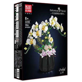 24108 - Orchideen im Topf (Mould King)