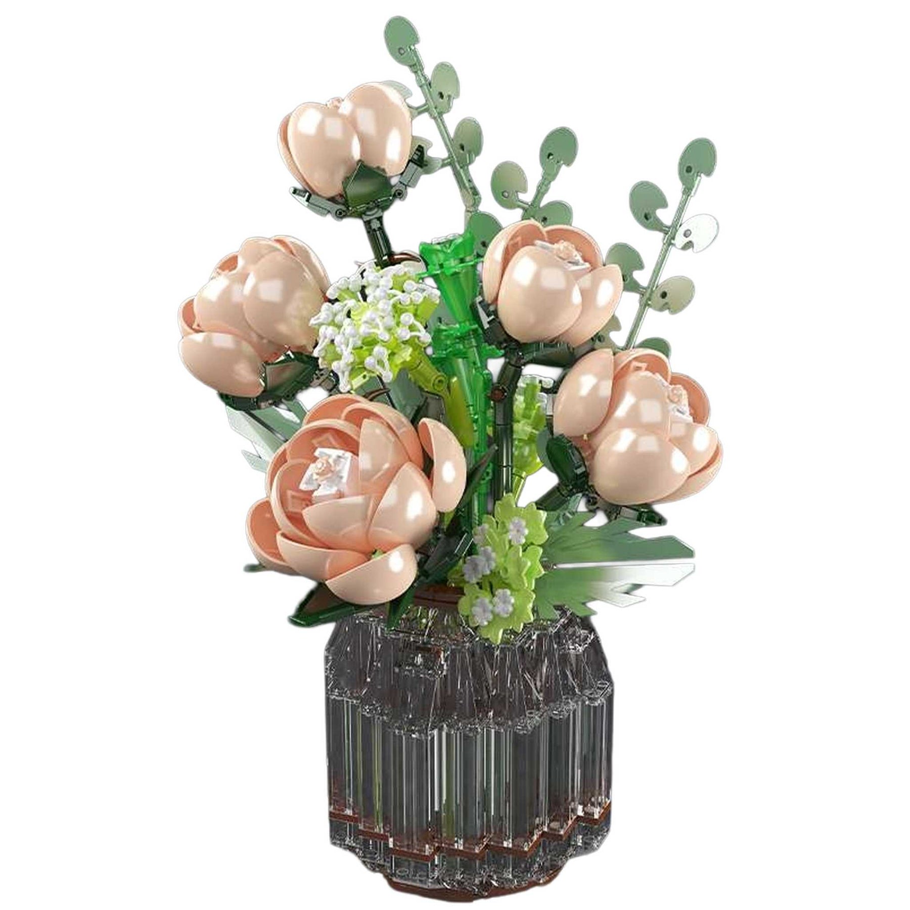 24109 - Rosen im Topf (Mould King)