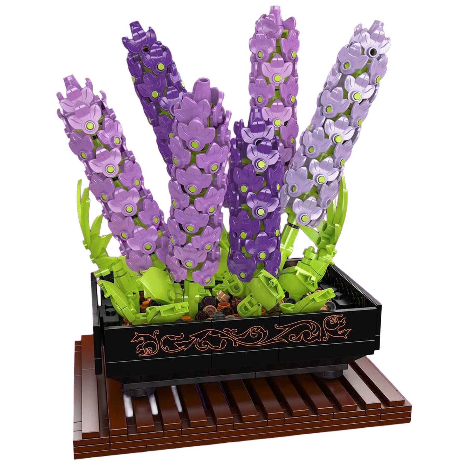 24112 - Veilchen im Topf (Mould King)