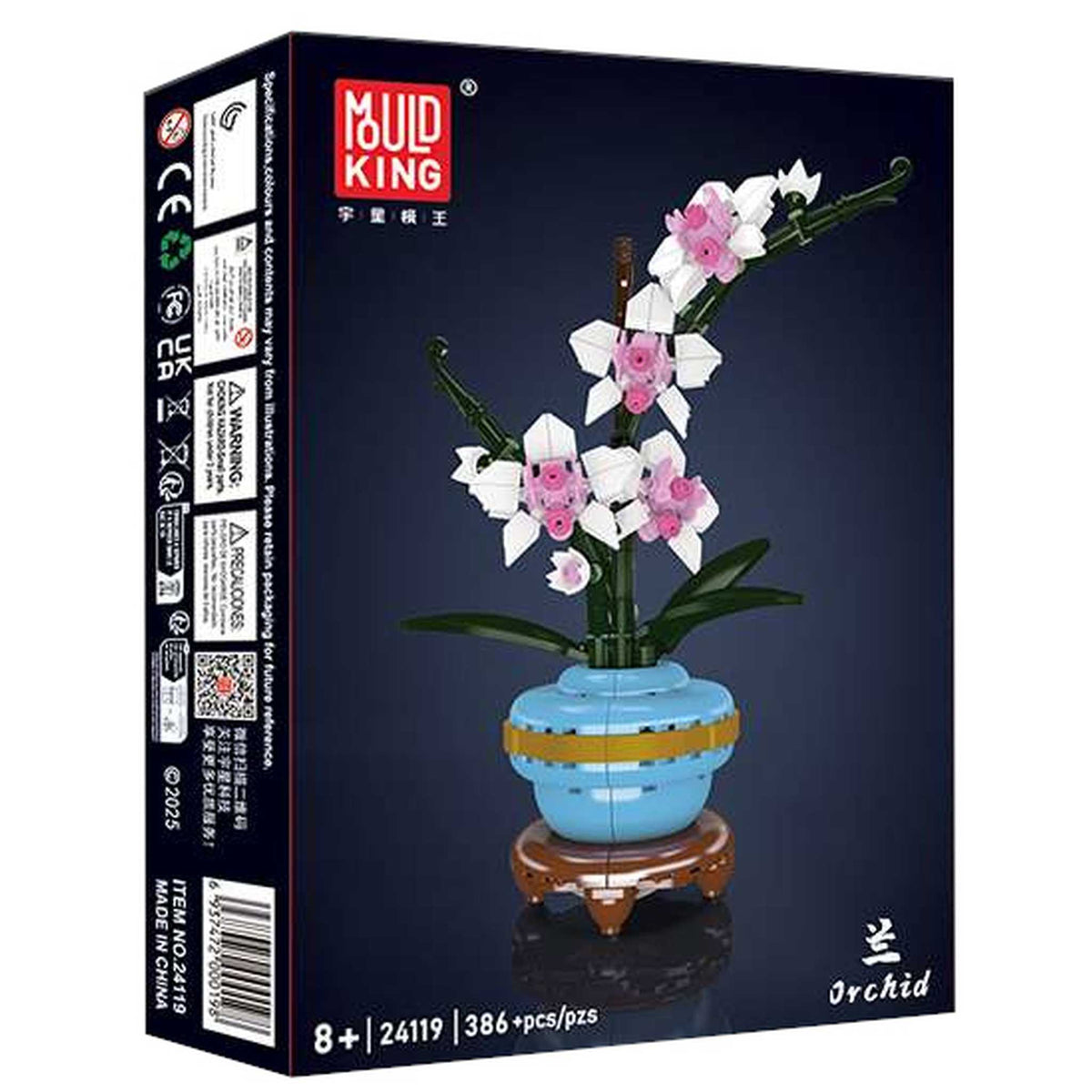 24119 - Orchidee im Topf (Mould King)