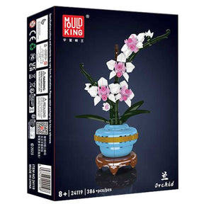 24119 - Orchidee im Topf (Mould King)