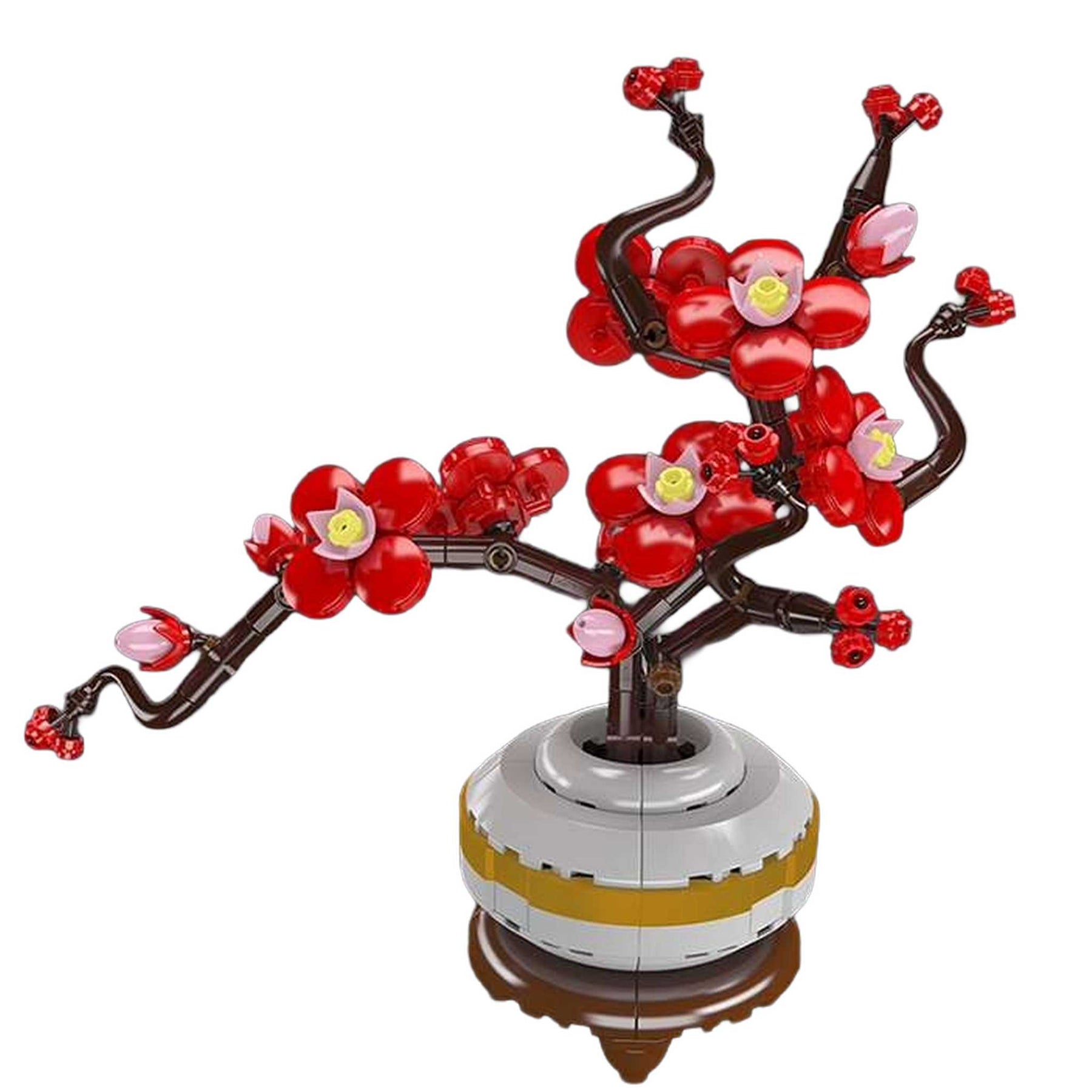 24120 - Pflaumenblüte im Topf (Mould King)