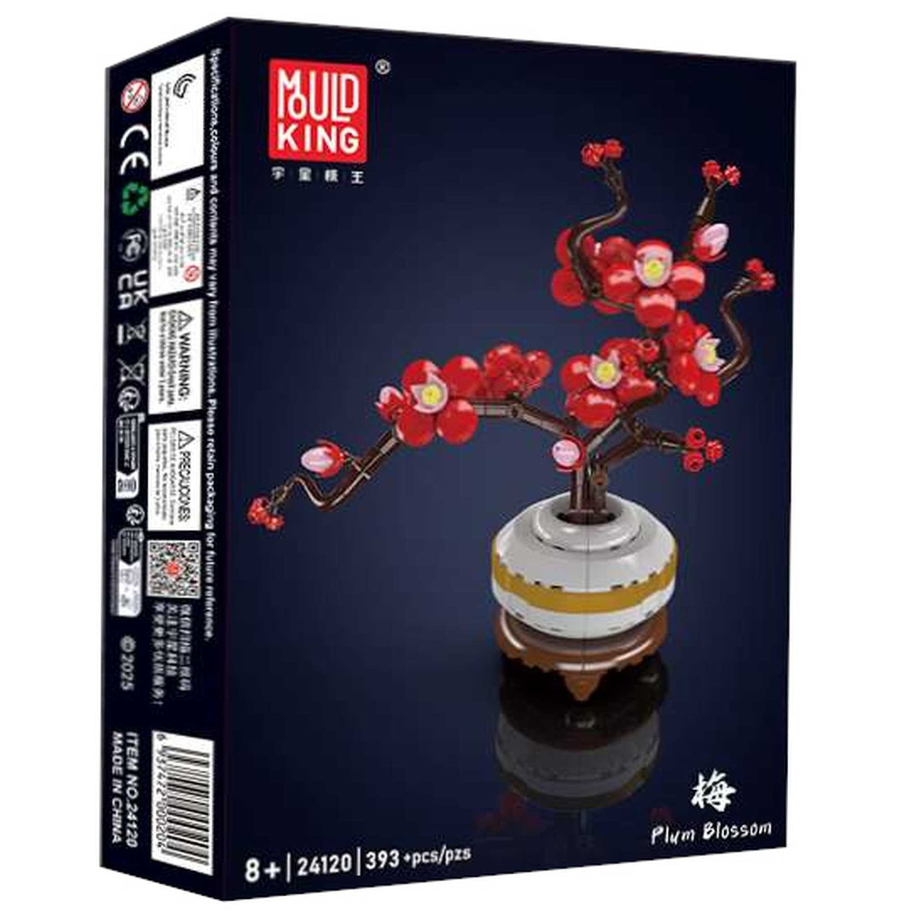 24120 - Pflaumenblüte im Topf (Mould King)