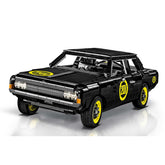 24333 - Opel Record C - Schwarze Witwe 1:12 (Cobi)