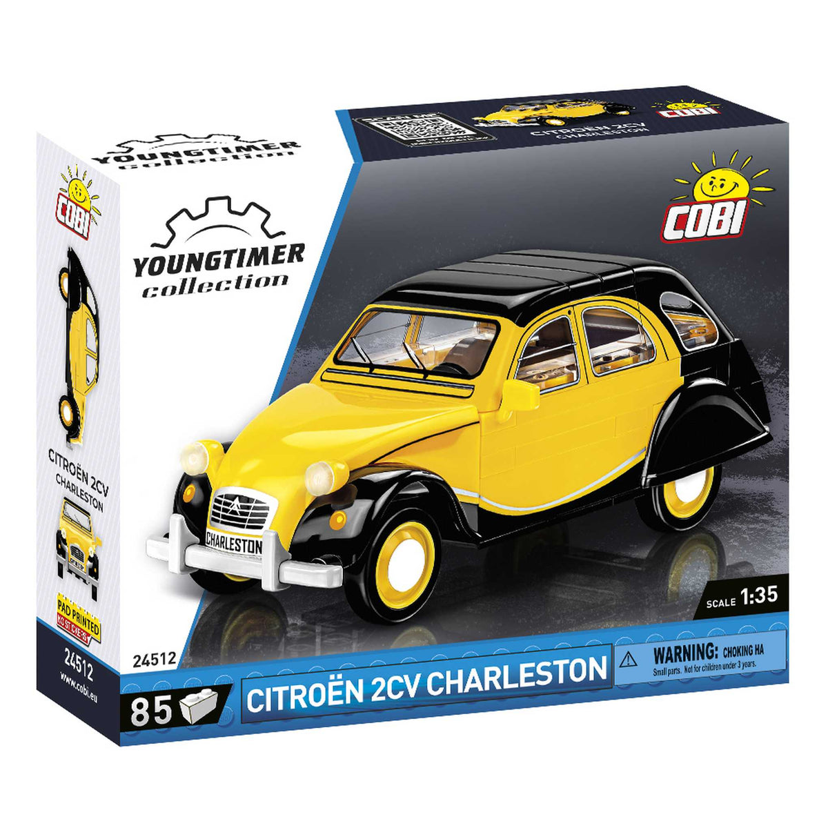 24512 - Citroen 2CV Charleston 84 KL. (Cobi)
