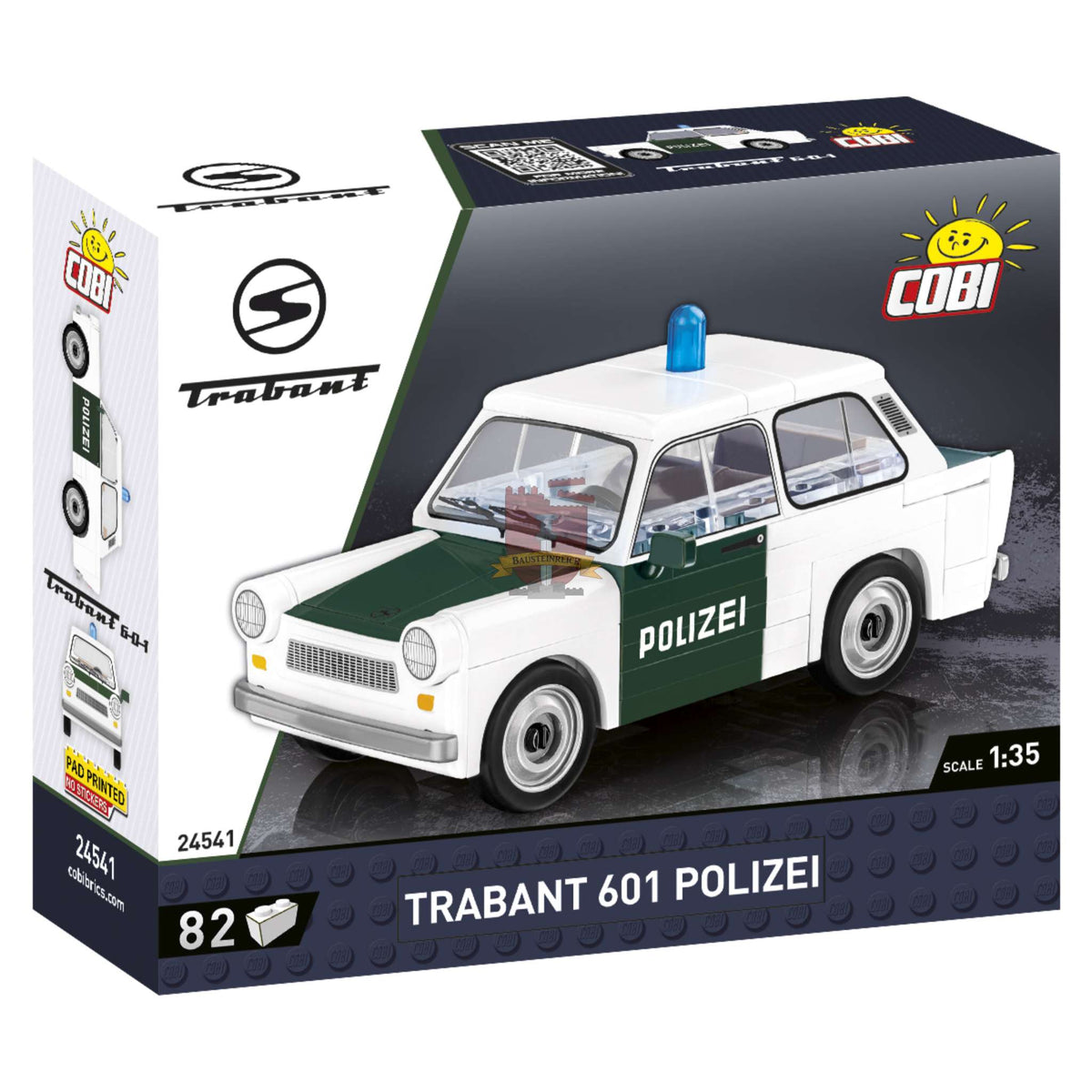 24541-Trabant 601 Polizei (Cobi)