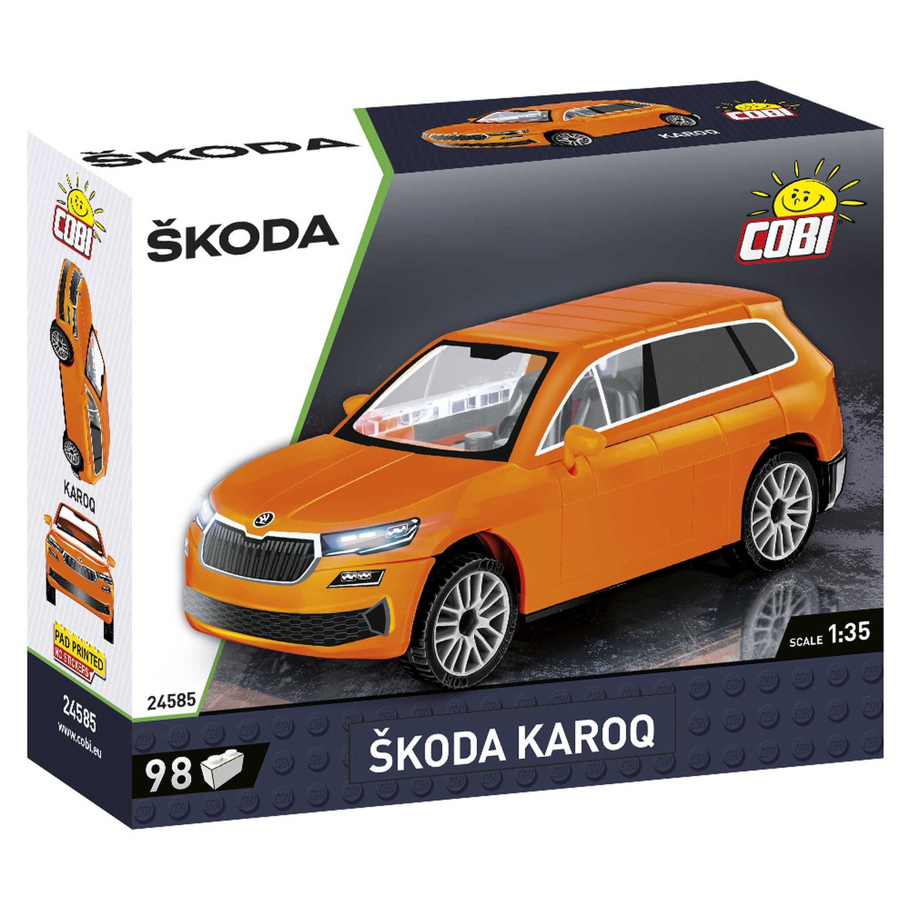24585 - Skoda Karoq orange (Cobi)