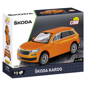 24585 - Skoda Karoq orange (Cobi)