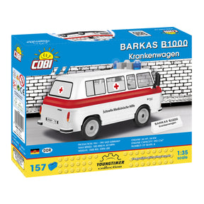 24595 Barkas B1000 Krankenwagen (Cobi)