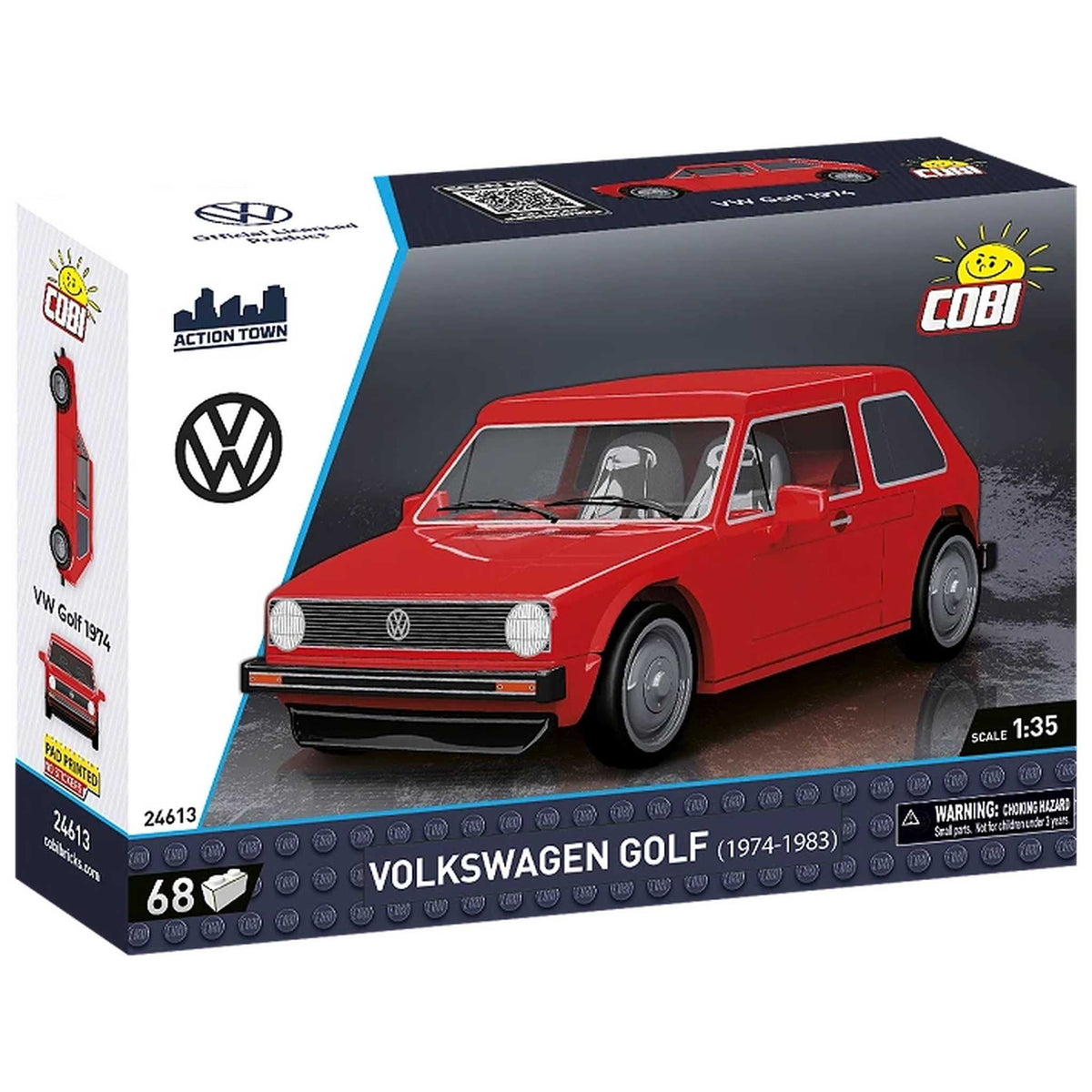 CB-24613 - VW Golf 1974-1983 (Cobi)