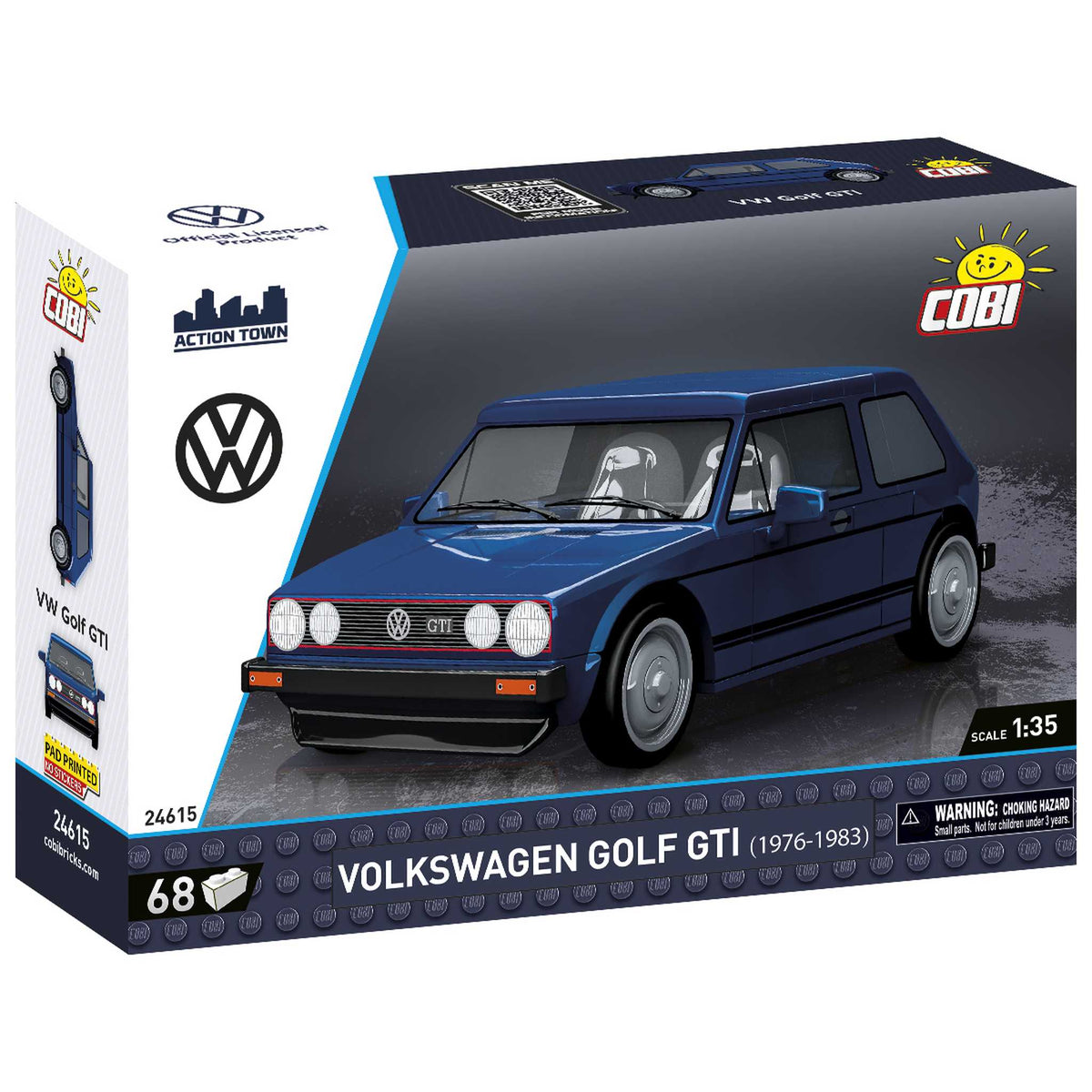 CB-24615 - VW Golf GTI (Cobi)
