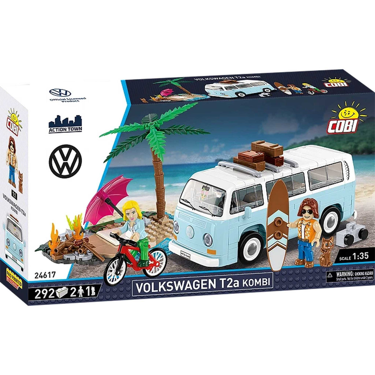 CB-24617 - VW T2a Kombi (Cobi)