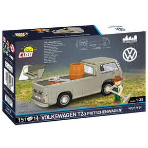 CB-24618 - VW T2a Pritschenwagen (Cobi)
