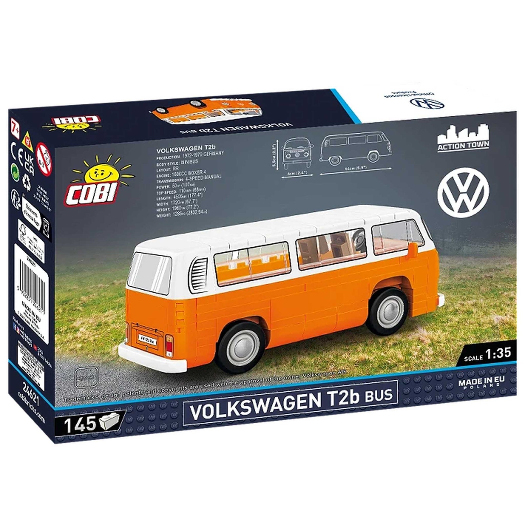 CB-24621 - VW T2b Bus (Cobi)