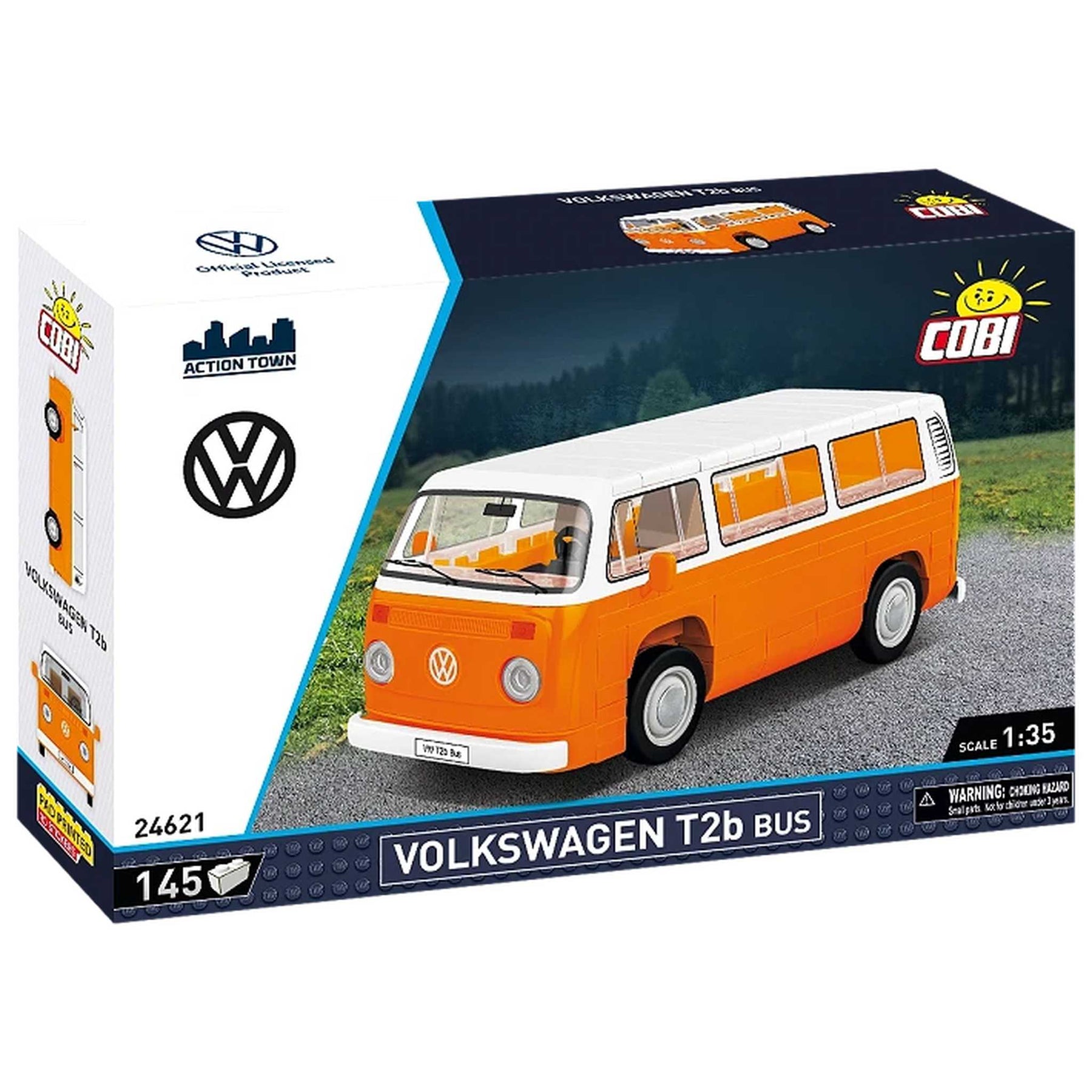 CB-24621 - VW T2b Bus (Cobi)