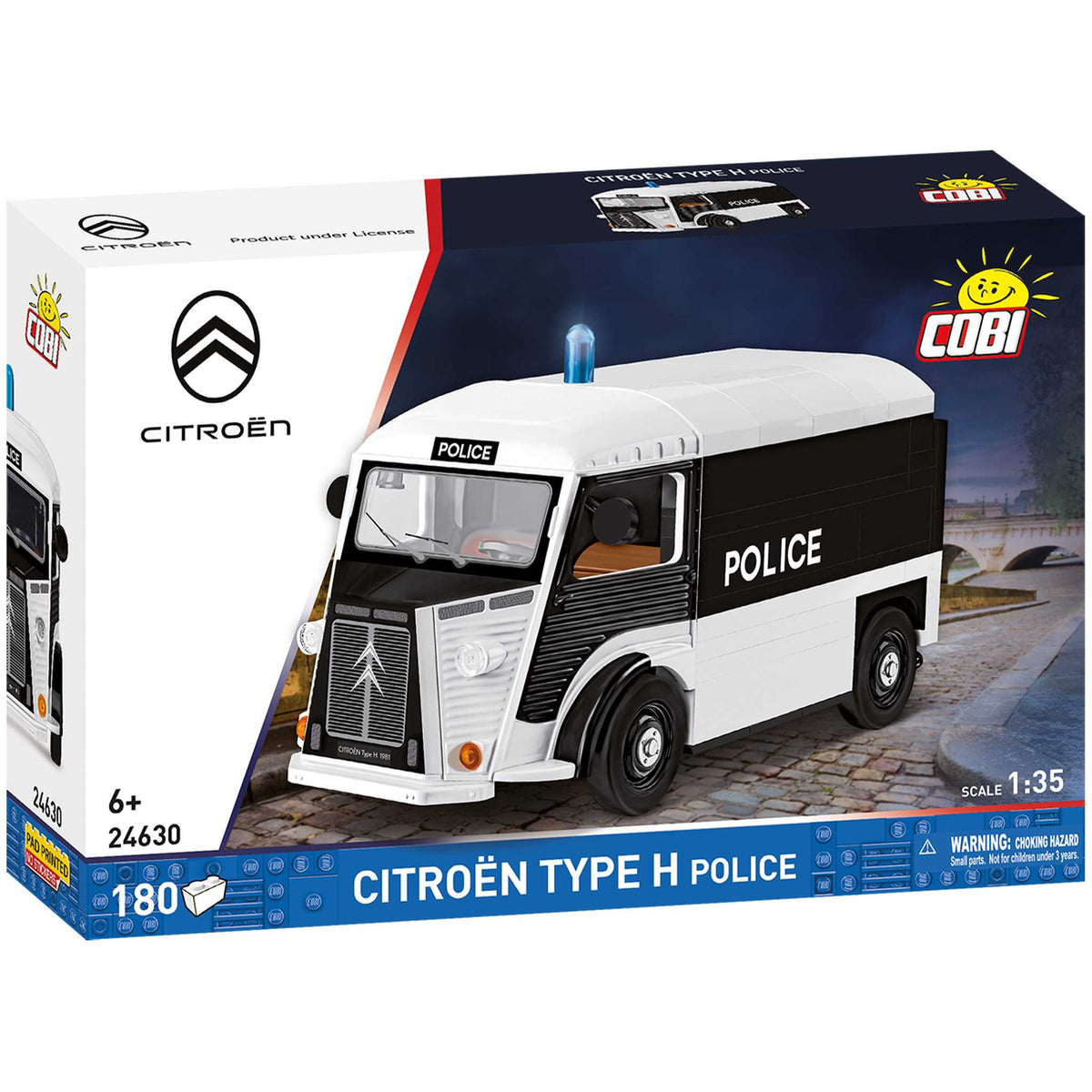 CB-24630 - Citroen Type H Police (Cobi)