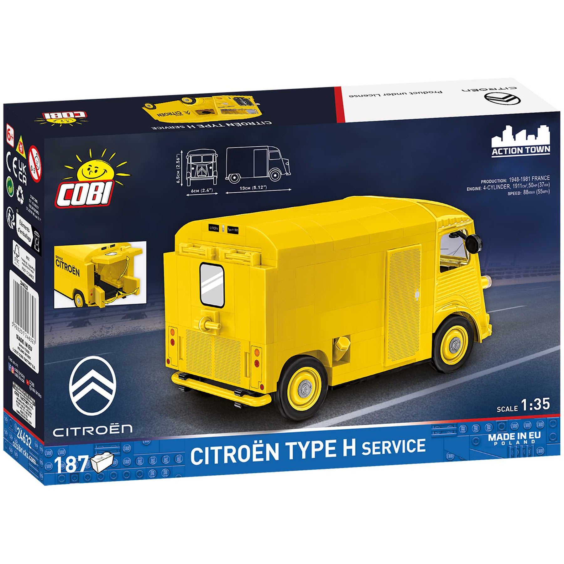 CB-24632 - Citroen Type H Service (Cobi)