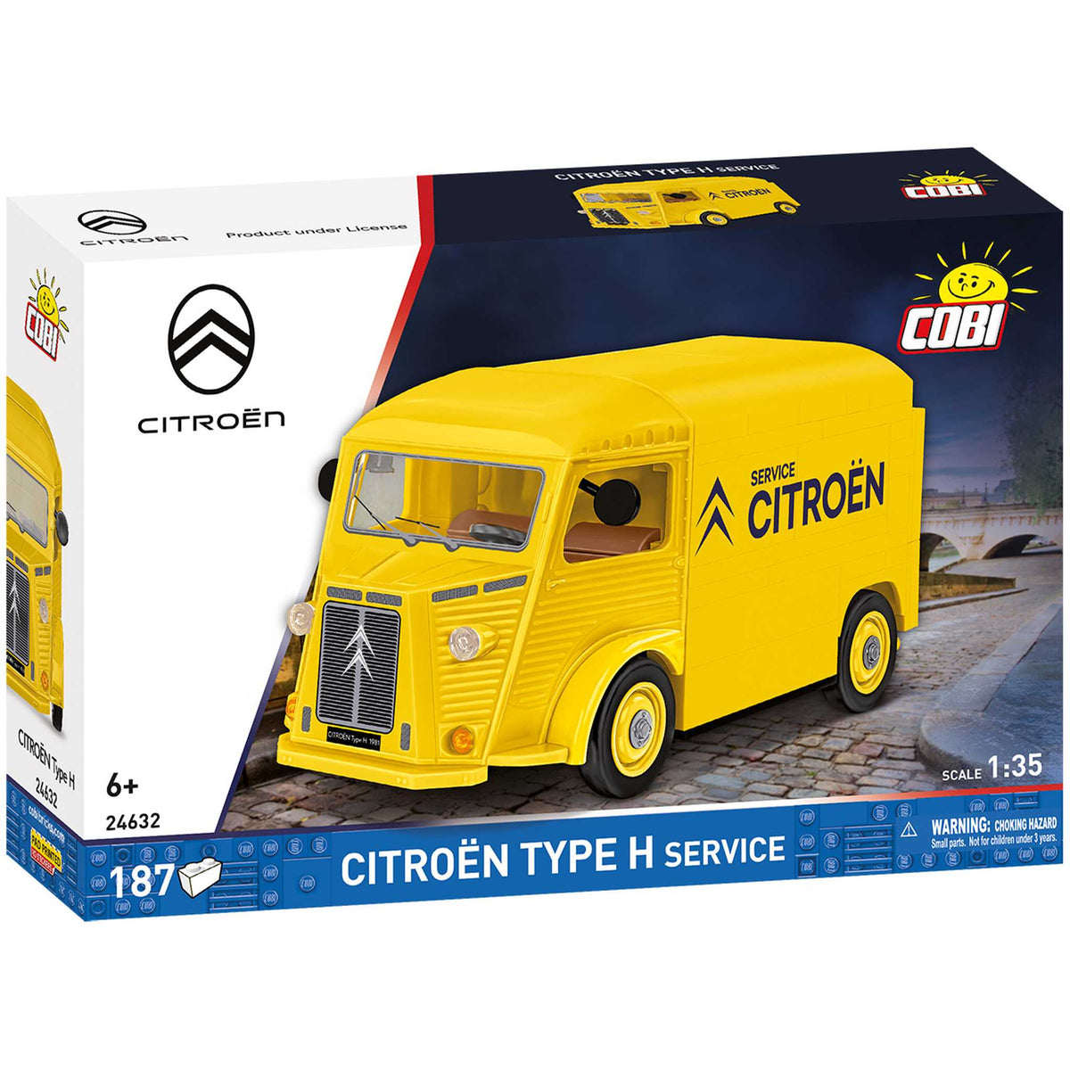 CB-24632 - Citroen Type H Service (Cobi)