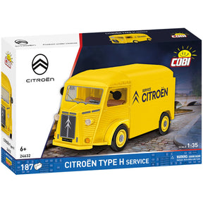 CB-24632 - Citroen Type H Service (Cobi)