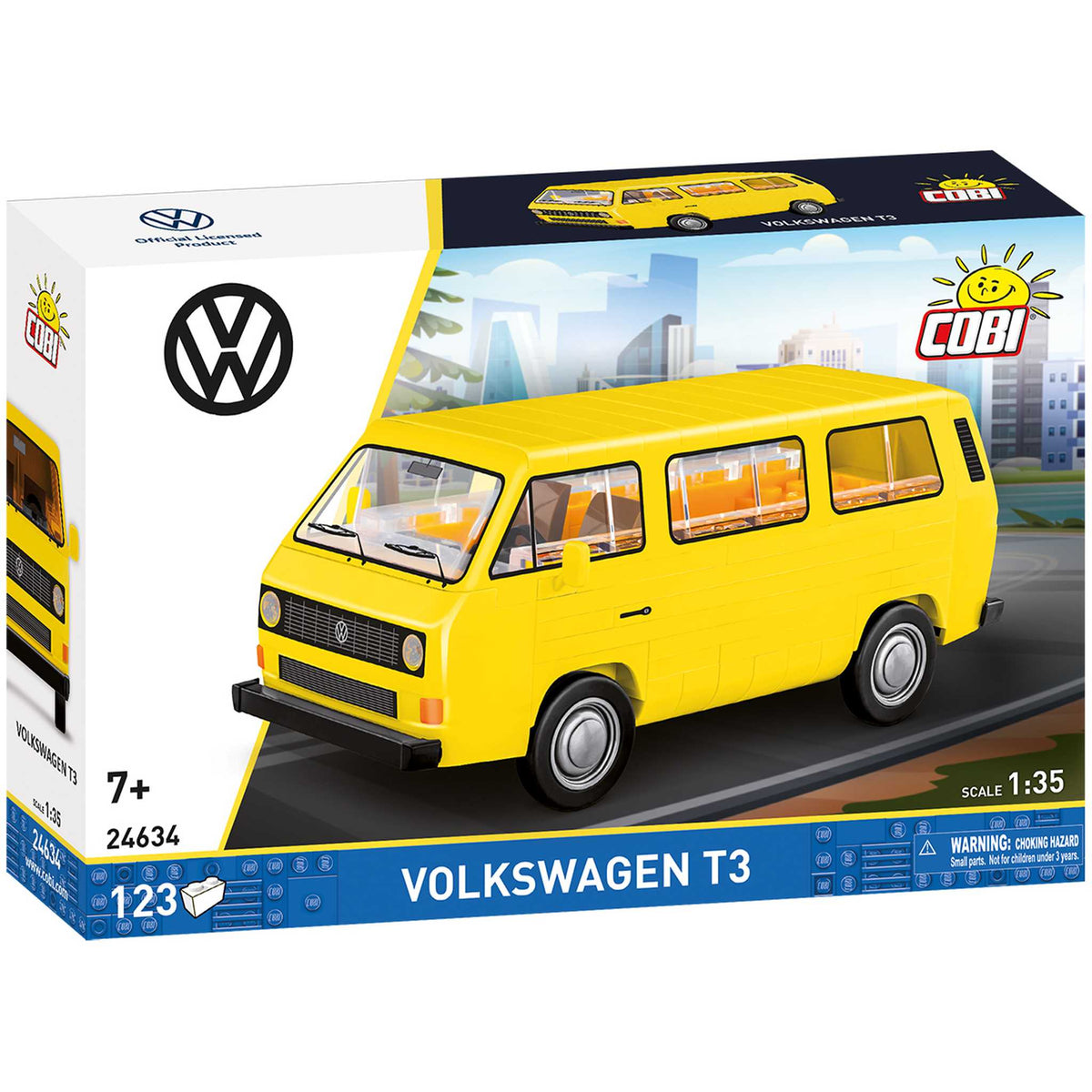 CB-24634 - VW T3 Transporter 1979 (Cobi)