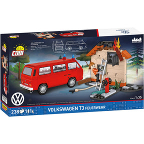 CB-24635 - VW T3 Feuerwehr (Cobi)