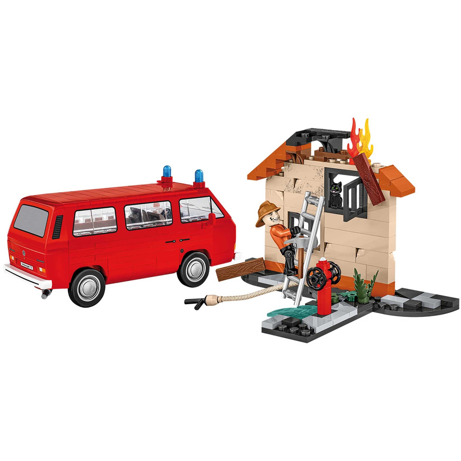 CB-24635 - VW T3 Feuerwehr (Cobi)