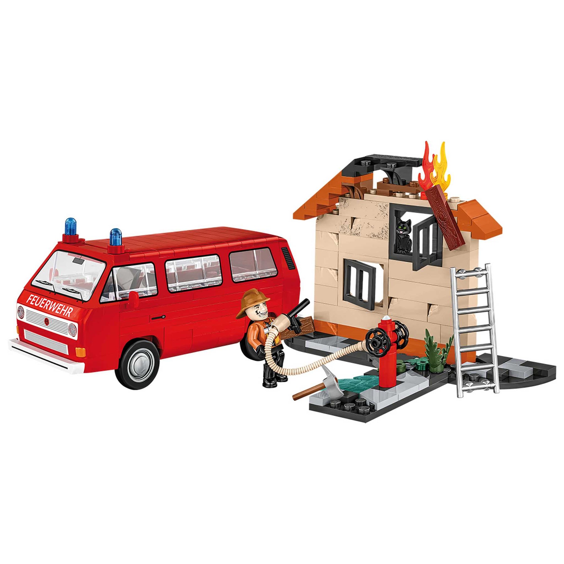 CB-24635 - VW T3 Feuerwehr (Cobi)