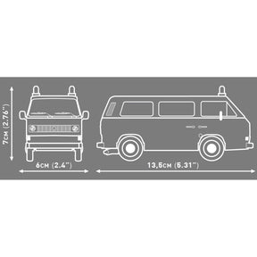 CB-24635 - VW T3 Feuerwehr (Cobi)