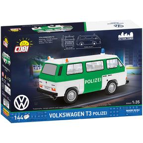 CB-24637 - VW T3 Polizei (Cobi)