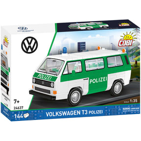 CB-24637 - VW T3 Polizei (Cobi)