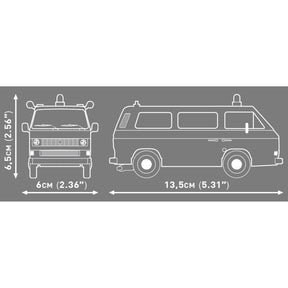 CB-24637 - VW T3 Polizei (Cobi)