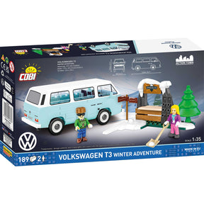 CB-24639 - VW T3 Winter Abenteuer (Cobi)