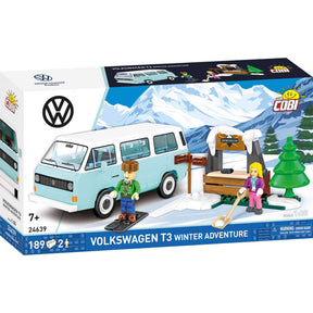 CB-24639 - VW T3 Winter Abenteuer (Cobi)
