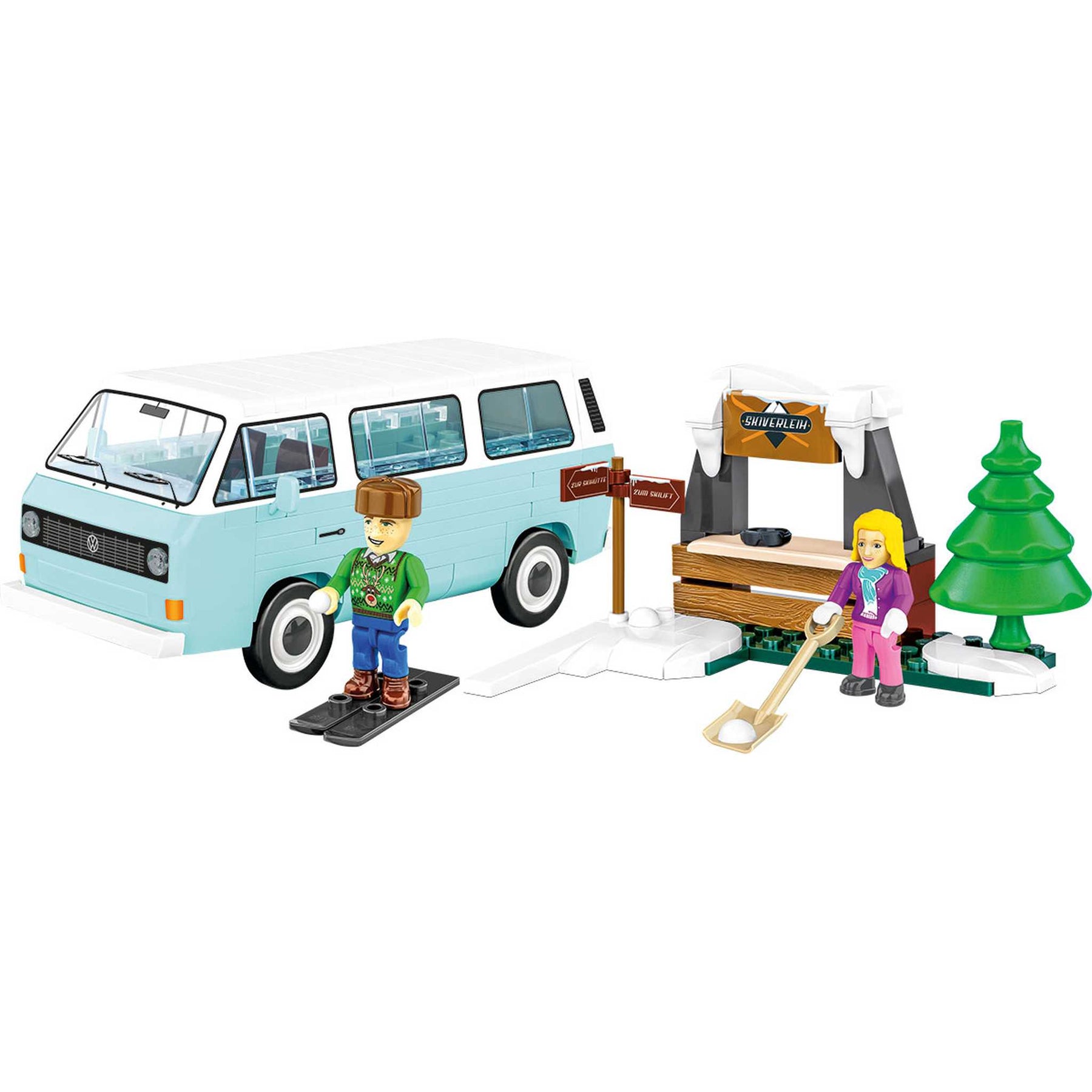CB-24639 - VW T3 Winter Abenteuer (Cobi)
