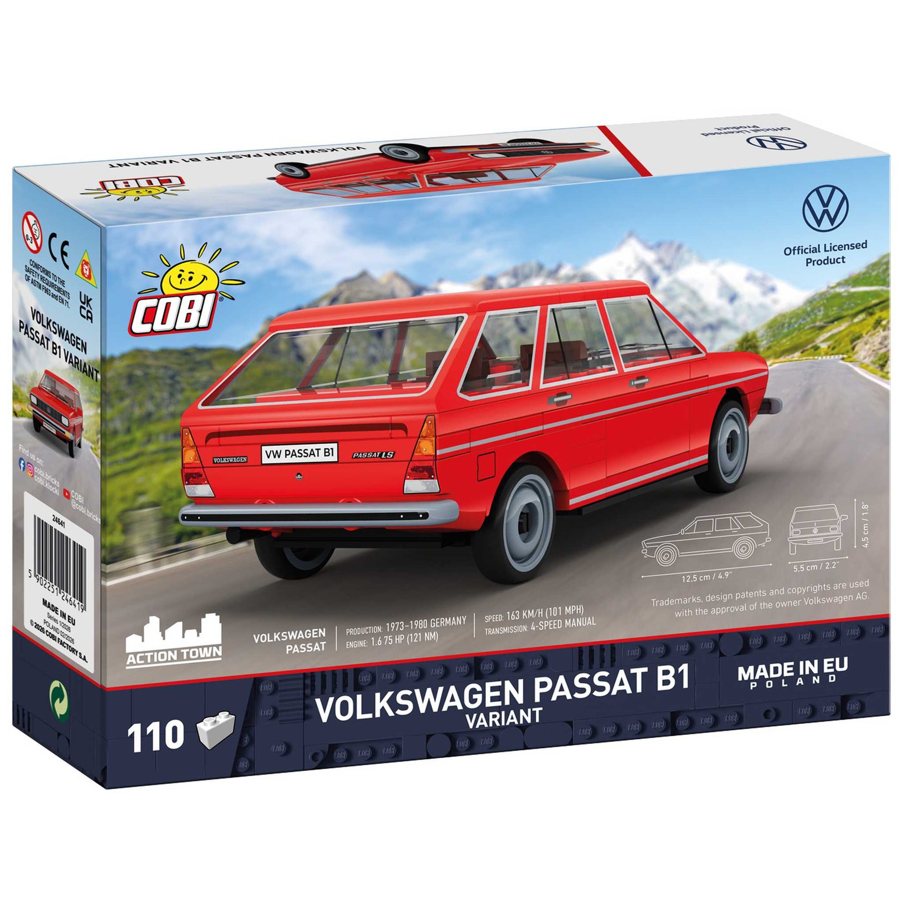 CB-24641 - VW Passat B1 Variant (Cobi)