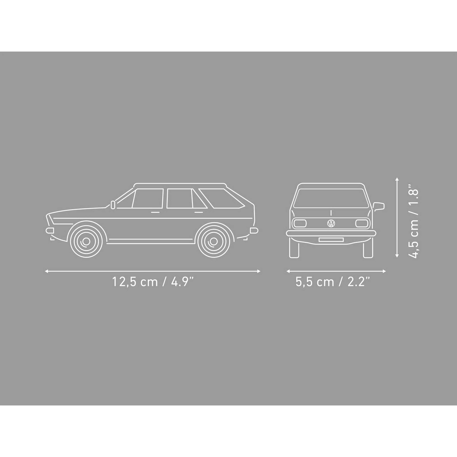CB-24641 - VW Passat B1 Variant (Cobi)