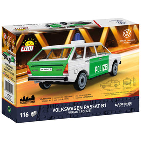 CB-24645 - VW Passat B1 Variant Polizei (Cobi)