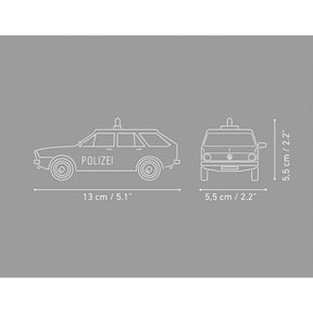 CB-24645 - VW Passat B1 Variant Polizei (Cobi)