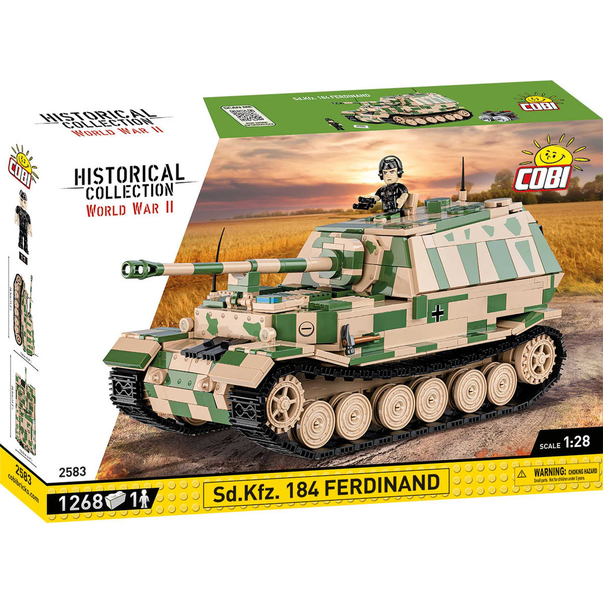 2583 - Sd.Kfz. 184 Ferdinand (Cobi)