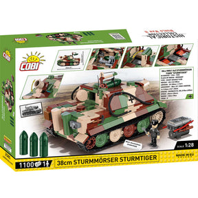 2585 - Sturmmörser Tiger (Cobi)