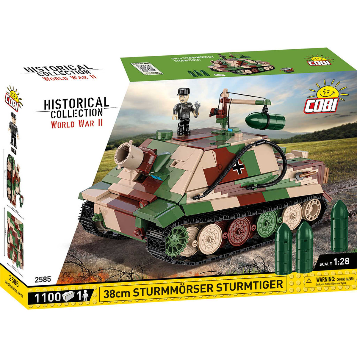 2585 - Sturmmörser Tiger (Cobi)