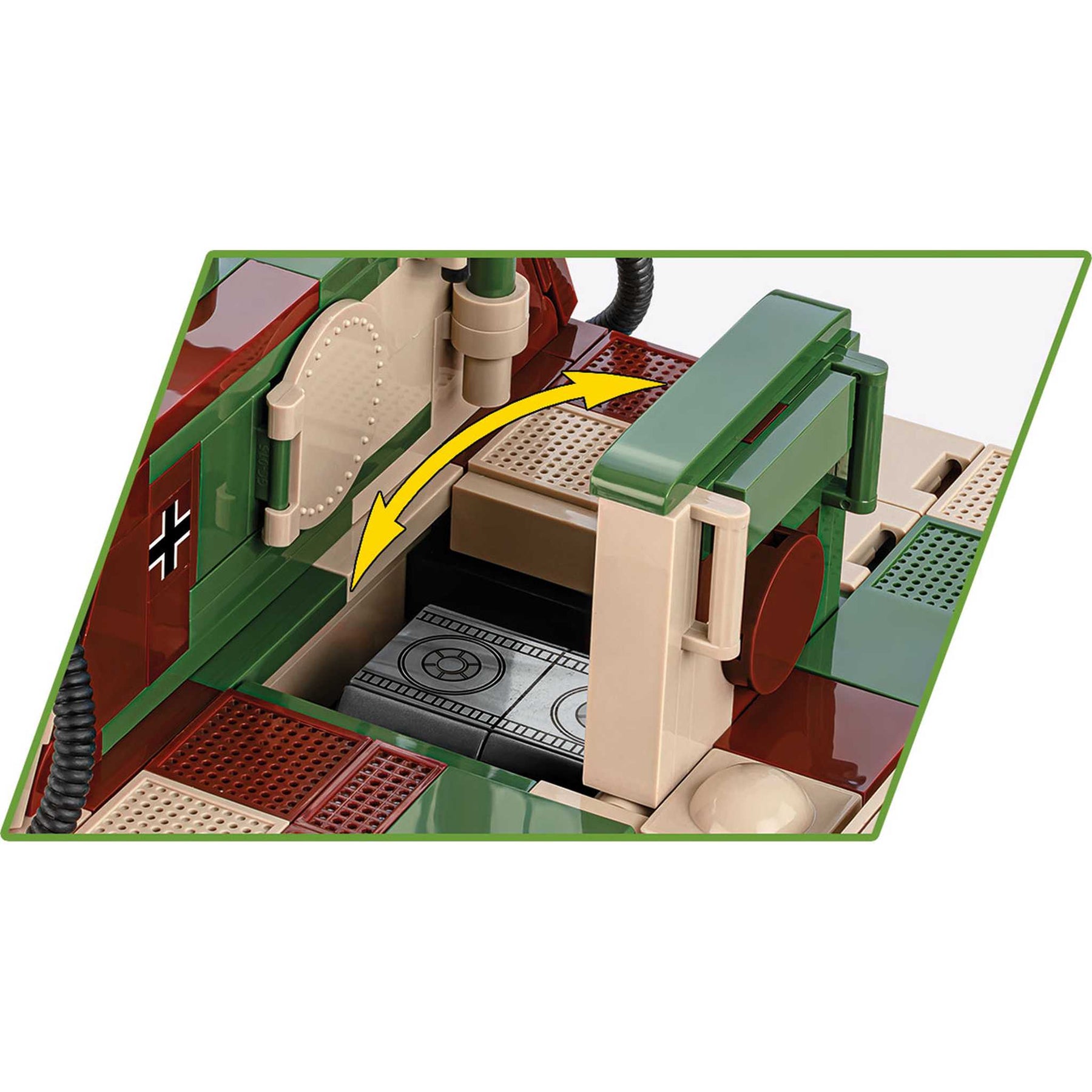 2585 - Sturmmörser Tiger (Cobi)