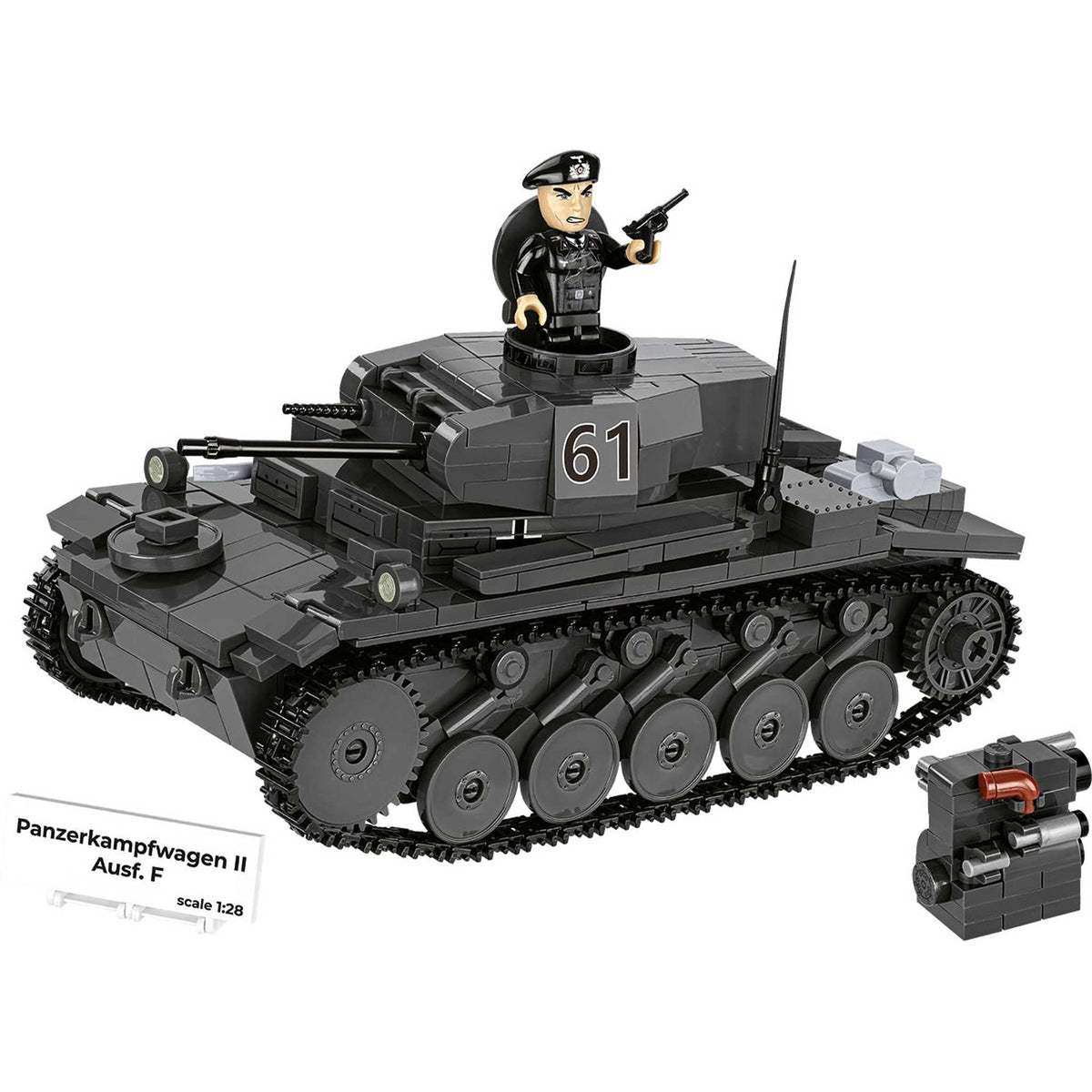 CB-2597 - Panzerkampfwagen II Ausf. F (Cobi)