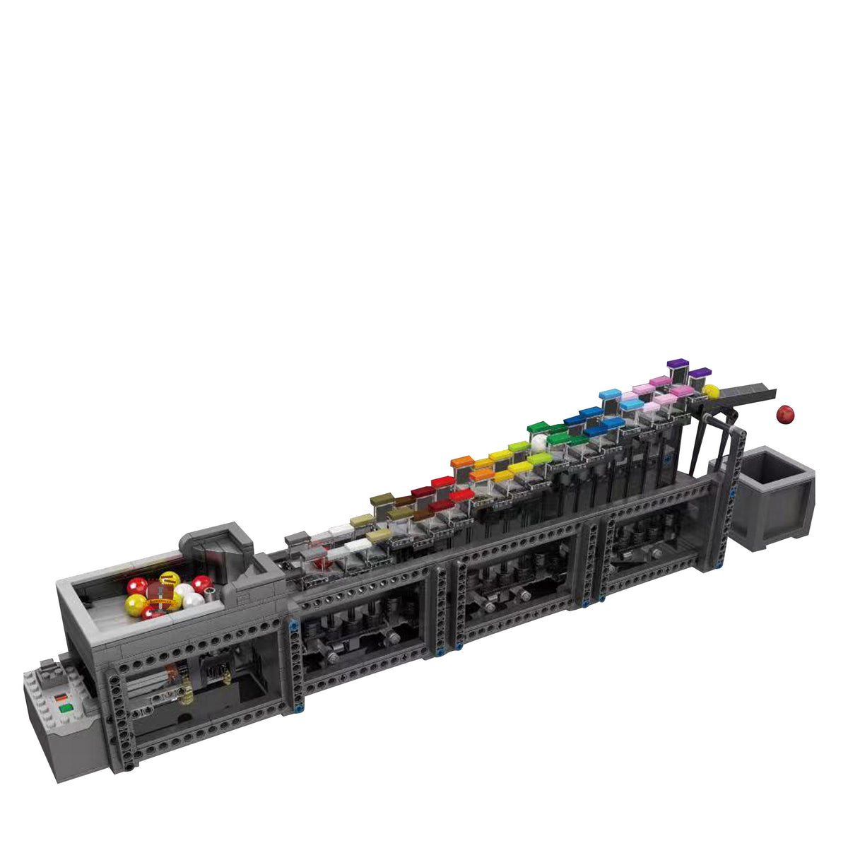 26004 - Rainbow Stepper (Mould King)