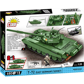 2625 - T-72 M1 East Germany (Cobi)
