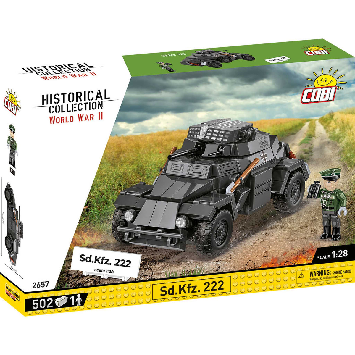CB-2657 - Sd. KFZ. 222 (Cobi)