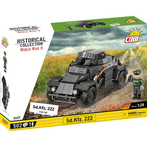 CB-2657 - Sd. KFZ. 222 (Cobi)