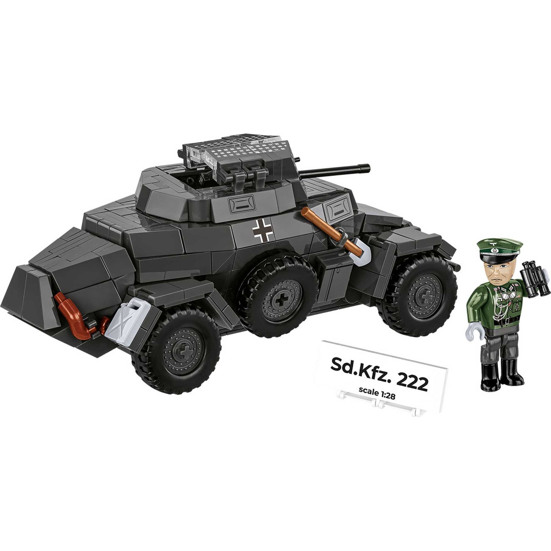 CB-2657 - Sd. KFZ. 222 (Cobi)