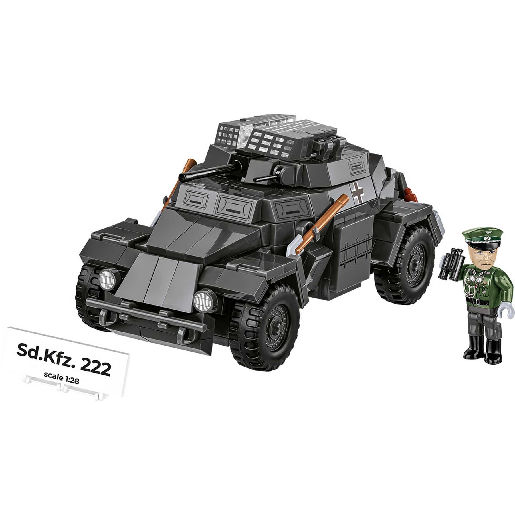 CB-2657 - Sd. KFZ. 222 (Cobi)
